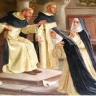 Profesión de la Beata Diana de Andallo.