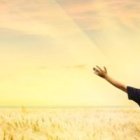 Orar en plena naturaleza