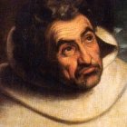 Retrato del hermano Francisco del Niño Jesús que usa Juan del Carmelo como identificativo