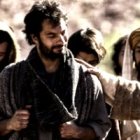 Jesús con sus discípulos en la moderna teleserie La Biblia - quizá con Él iban también dispacitados mentales, como Yotán, el protagonista de la novela