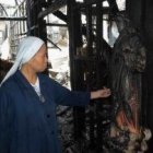 Una imagen del Sagrado Corazón de Jesús