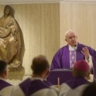 Francisco predica en la Casa Santa Marta sobre los temas de Adviento