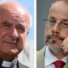 El arzobispo Paglia, del Pontificio Consejo de la Familia, y Vian, director del Ossservatore, en Barcelona esta Cuaresma