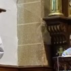 Noriyasu Watanabe como diácono en Toledo... pero su conversión empezó cuando visitó una iglesia en Vancouver, Canadá