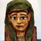 El profesor Craig Evans ha facilitado esta imagen de una momia similar a la que contendría el Evangelio de San Marcos.