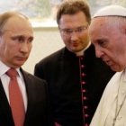 Encuentro de Vladimir Putin con el Papa Francisco del 10 de junio de 2015