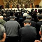 Francisco en su encuentro de dos horas con el clero romano