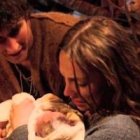 La escena del nacimiento de Jesús según la reciente serie de TV americana sobre la Biblia
