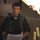 Un momento del rodaje de Tres Monjes Rebeldes... la película se rodó y editó durante 4 años