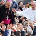 El papa Francisco en Nápoles