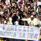 La familia como ámbito de comunicación, un original tema escogido por el Papa en vísperas de San Francisco de Sales.