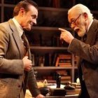 Eleazar Ortiz (izda.) es C.S. Lewis y Helio Pedregal (dcha.) es Sigmund Freud en una obra que está cautivando al público en todos los países donde se estrena.