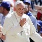 El Papa Francisco con los presos de la cárcel de Nápoles
