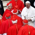 Francisco creará en el próximo consistorio veinte nuevos cardenales, quince de ellos electores.