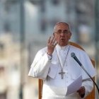 El Papa Francisco en Nápoles