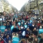 Cientos de miles de personas secundaron una convocatoria muy centrada en la protección de la vida ante la amenaza de la eutanasia.