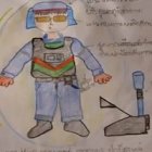 Para el pequeño Pornchai, la idea de un superhéroe es la de alguien con poderes especiales para acabar con la mugre y los desperdicios.