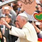 Francisco, recibido por la multitud en Santa Cruz, Bolivia