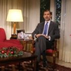 El Rey Felipe VI de España en su primer mensaje de Navidad