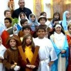 Santos de todos los colores en la fiesta de Holywins 2014 de la parroquia de Santa Teresa, en Ceuta