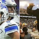 Medio siglo separa ambas imágenes: a la izquierda, Joe Lombardi; a la derecha, Vince Lombardi, su abuelo.