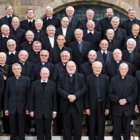 Los obispos de la Conferencia Episcopal Alemana, la que más dinero maneja debido a su impuesto religioso obligatorio pactado con el Estado