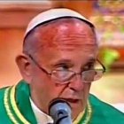 Francisco recordó a sacerdotes y religiosos la importancia y el poder de la oración para asimilarnos con Dios.