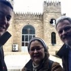 Recién llegados de Irak, tres testigos (entre ellos la religiosa Xyskia) contarán en Twitter lo que han visto allí.