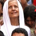 Maggie Gobran dejó su vida como empresaria para volcarse en los niños más pobres de los barrios coptos... educó a varios de los Mártires de la Playa