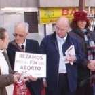 Voluntarios de 40 días por la vida