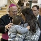 Miles de familias acudirán a la catedral de la Almudena durante los numerosos actos de la Jornada de la Sagrada Familia en Madrid.