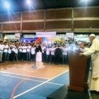 A lo largo de este viaje de Francisco por tres países americanos han sido frecuentes los actos fuera de programa.