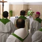 El Papa Francisco celebra misa casi cada mañana en Santa Marta y explica las Escrituras