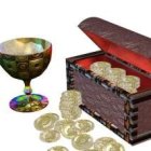 Tesoros, pero en el cielo