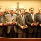 Foto de todos los receptores del Premio ¡Bravo! de 2014, entregados el 28 de enero de 2015