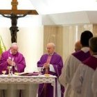 El Papa Francisc desgrana las escrituras de la Cuaresma en sus misas de Santa Marta