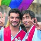 Alex Freyre y José María Di Bello