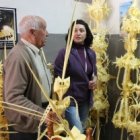 El Taller Serrano Valero de Elche envía desde hace 20 años una palma artística al Papa