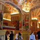 Techos increíbles en los museos vaticanos, y no sólo para los sin techo