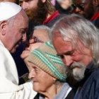 Francisco quiere ampliar servicios a los que llaman peregrinos sin hogar