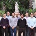 Algunos seminaristas de la diócesis de Cartagena-Murcia