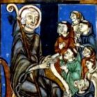 San Paschasius Radbertus, abad