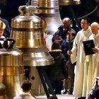 Bendición en 2013 de las nueve nuevas campanas de la catedral parisina de Notre Dame.