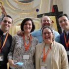 Los impulsores de iMision en abril de 2014... ahora lanzan la iParty en 9 diócesis simultáneamente