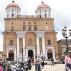 Iglesia de Santa Rosa de Osos donde sucedió el ataque con arma blanca