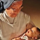 Las escenas fotografiadas por Mikel Marín en Tierra Santa exigieron horas de convivencia con los religiosos españoles que trabajan allí.