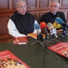 El obispo Sánchez Monge de Santander y el cisterciense Pascual Rubio presentan la beatificación y a los mártires