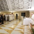 Francisco en las Misas en la residencia Santa Marta anima a confiar en Dios