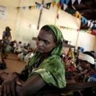 Refugiados en una parroquia centroafricana... hay desplazados que llevan muchos meses en ellas