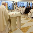 Francisco, en la misa matinal de Santa Marta